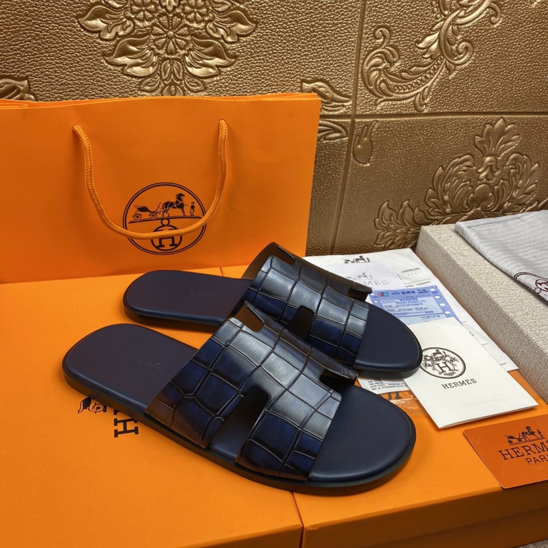 H**mes slippers